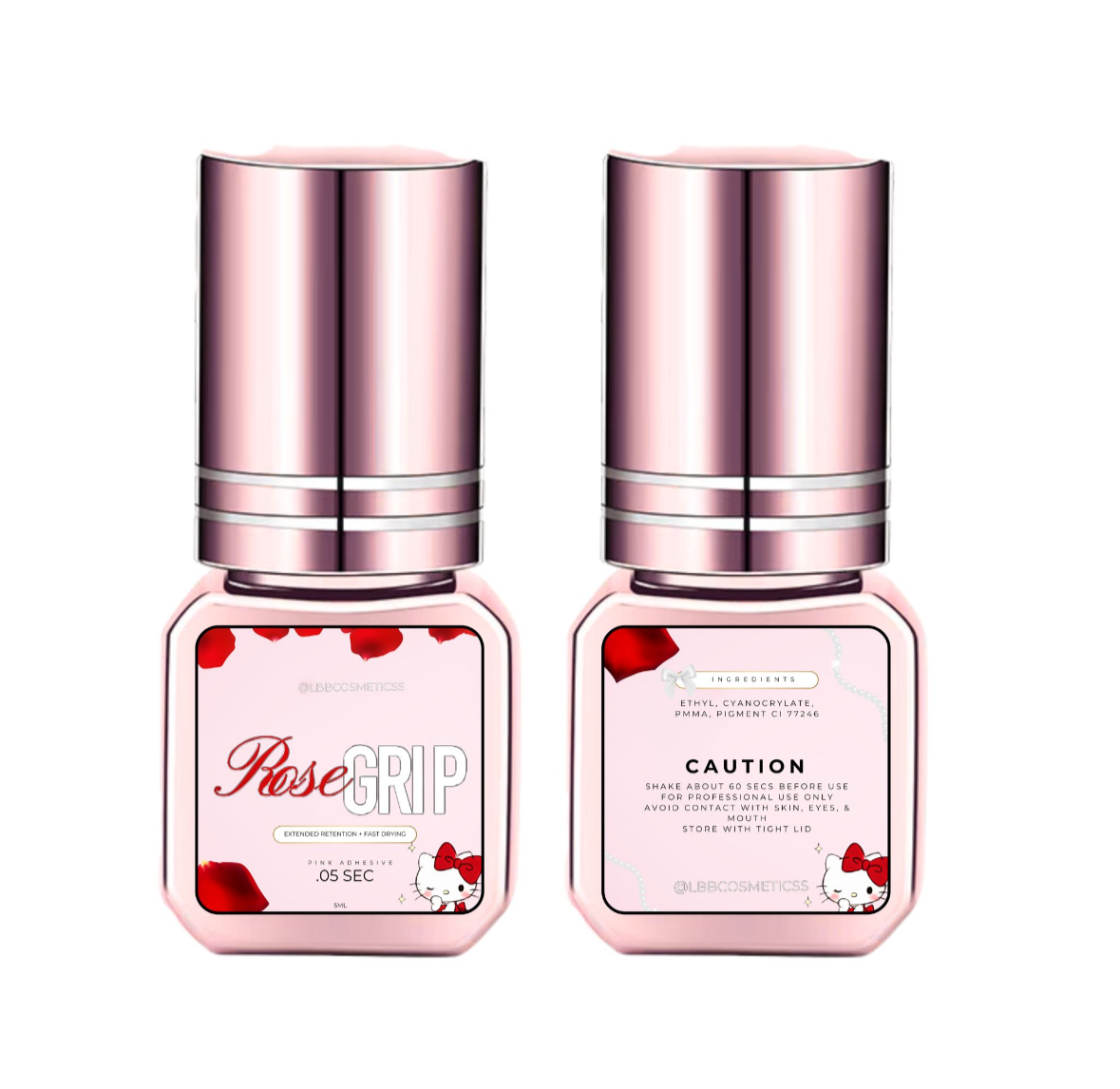 Rose Grip (Pink adhesive)