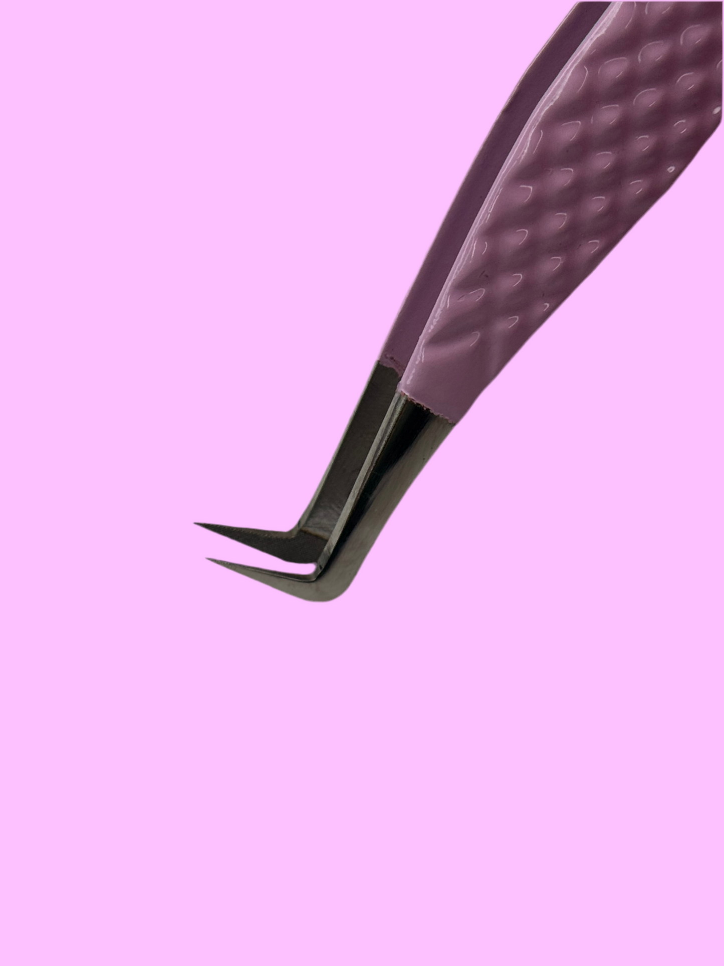 90 degree boot tweezers (fiber tip)