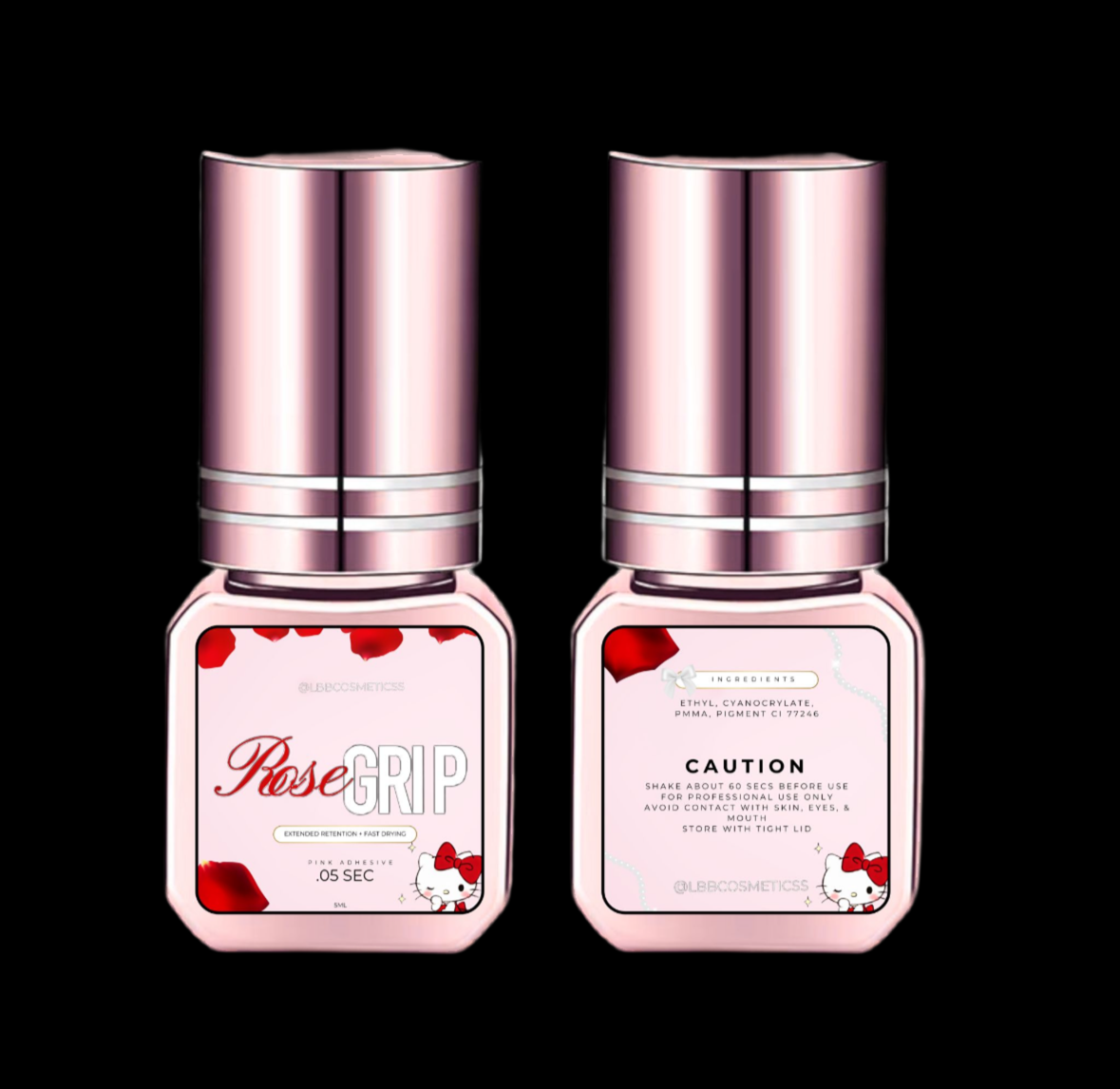 Rose Grip (Pink adhesive)