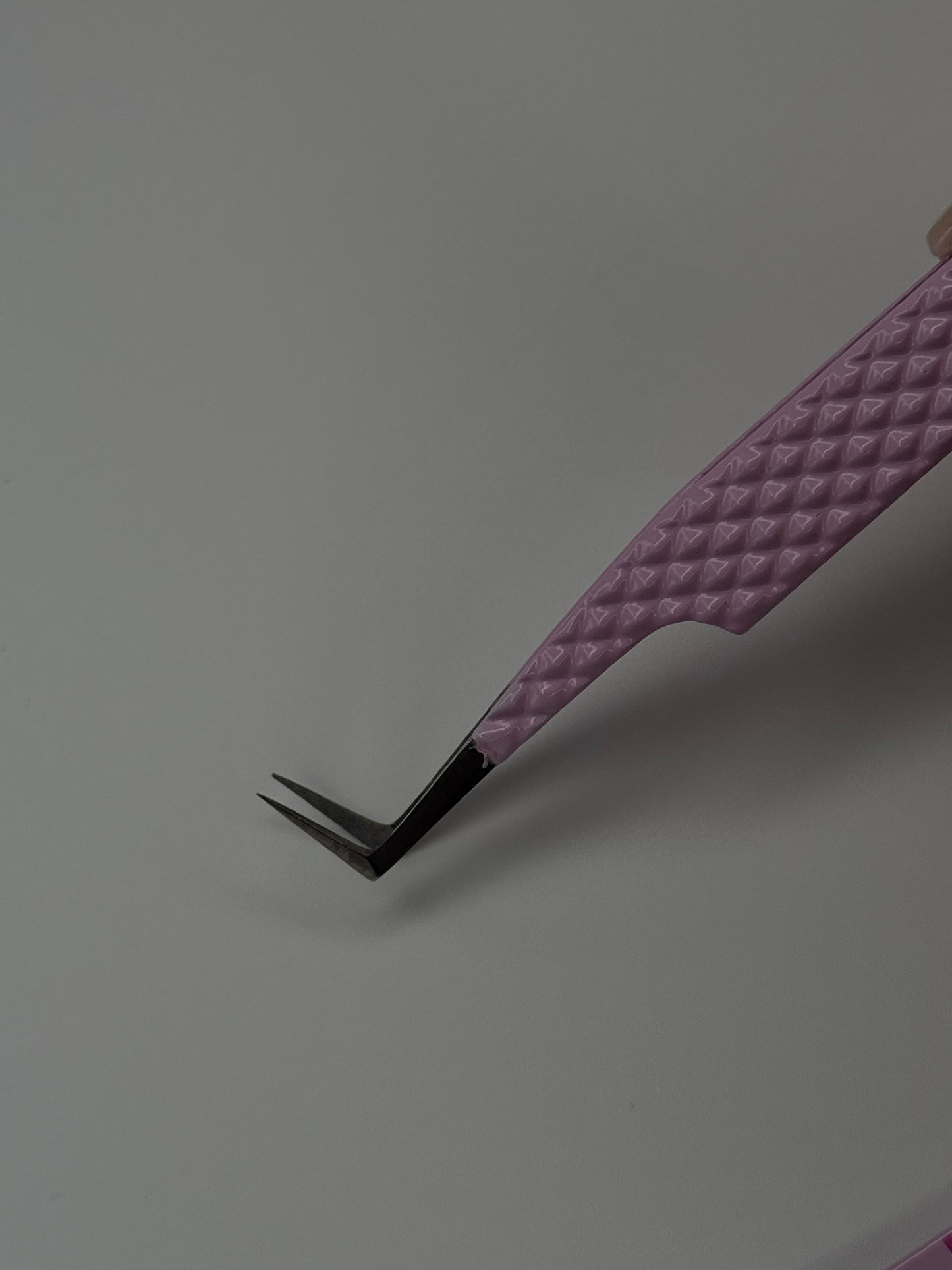 90 degree Russian(fiber)tweezers