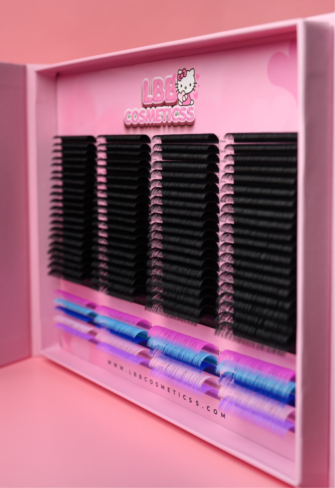 Hello kitty 100 row tray