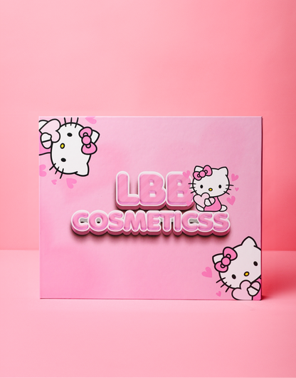 Hello kitty 100 row tray
