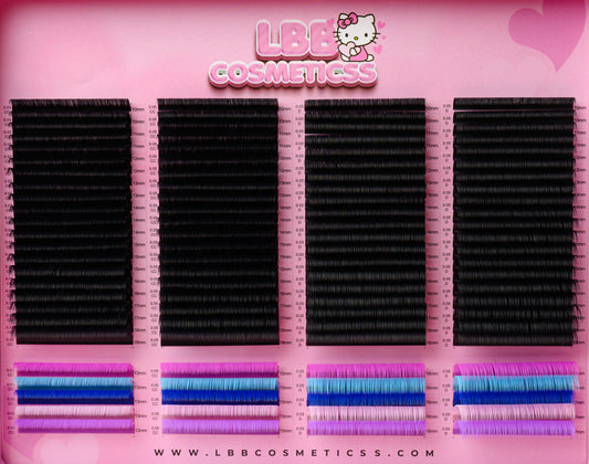 Hello kitty 100 row tray